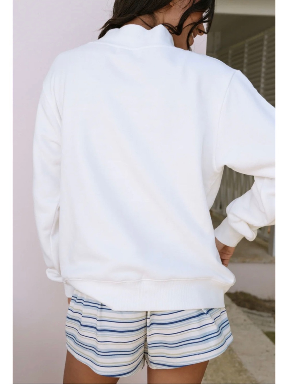 Parke Summerland Heritage Mockneck Paradise Size S/M - Picture 2 of 2